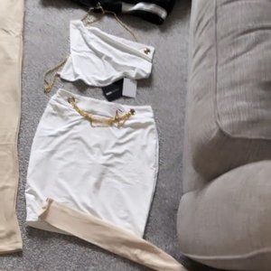 Two piece skirt and top